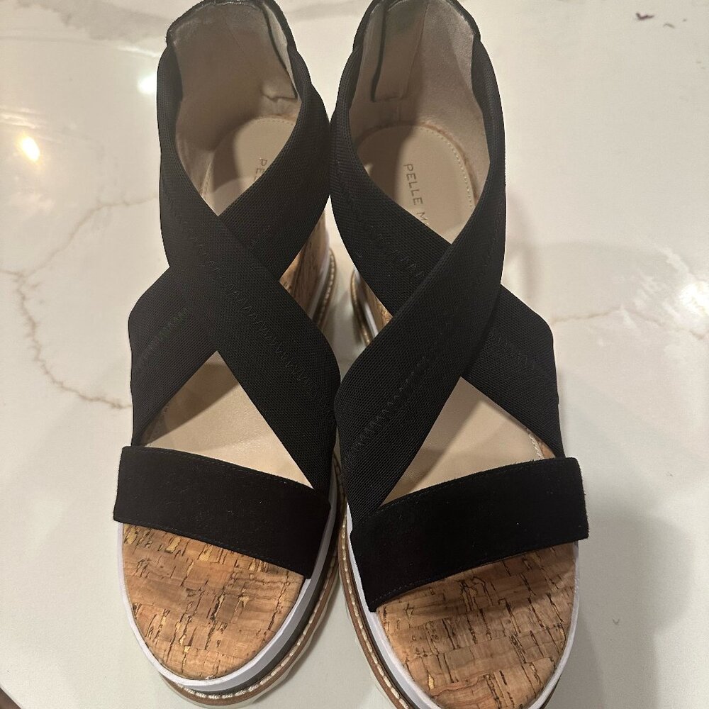 Pelle Moda Medina Wedge Sandal (Women)